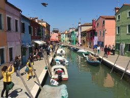 Venedig - malerischer Seitenkanal